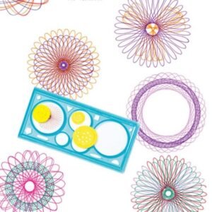 Spirograph Geometric Design Ruler Art Sets For Students Drawing Toys Set||Set of 1