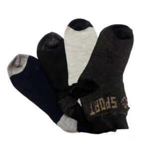 Ankle Length Socks For Men||Set of 4